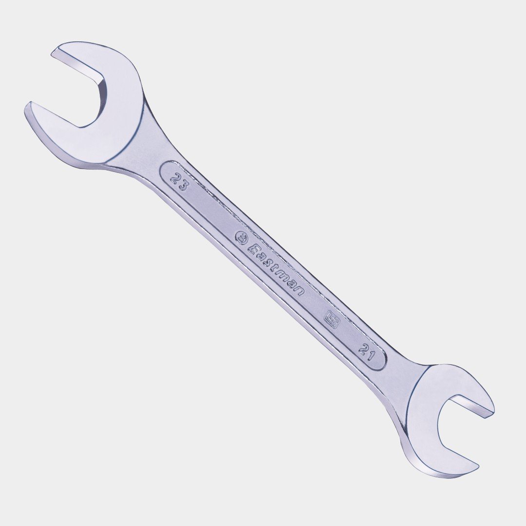Double Open End Spanner (Cold Stamped) E-2403