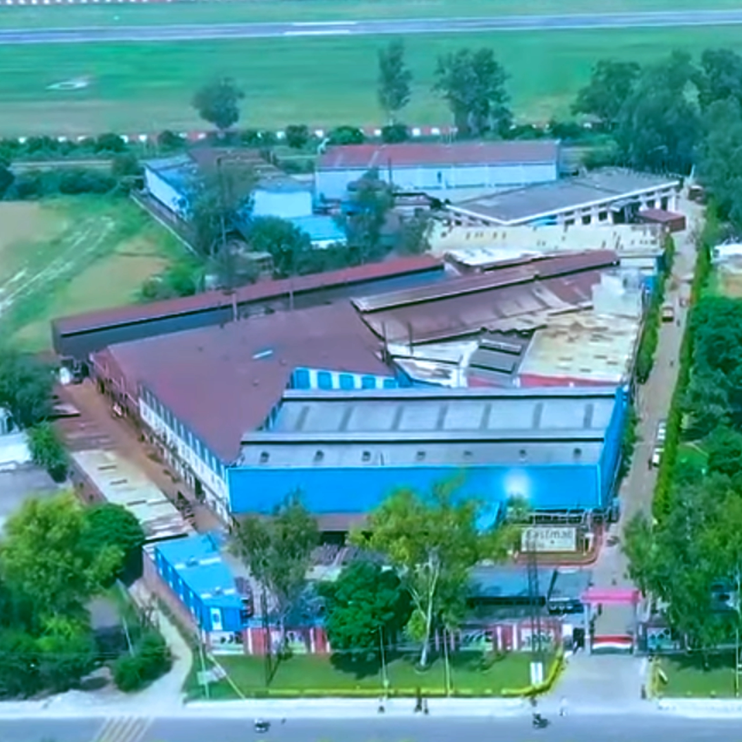 Aerial View of Eastman Cast & Forge Ltd.