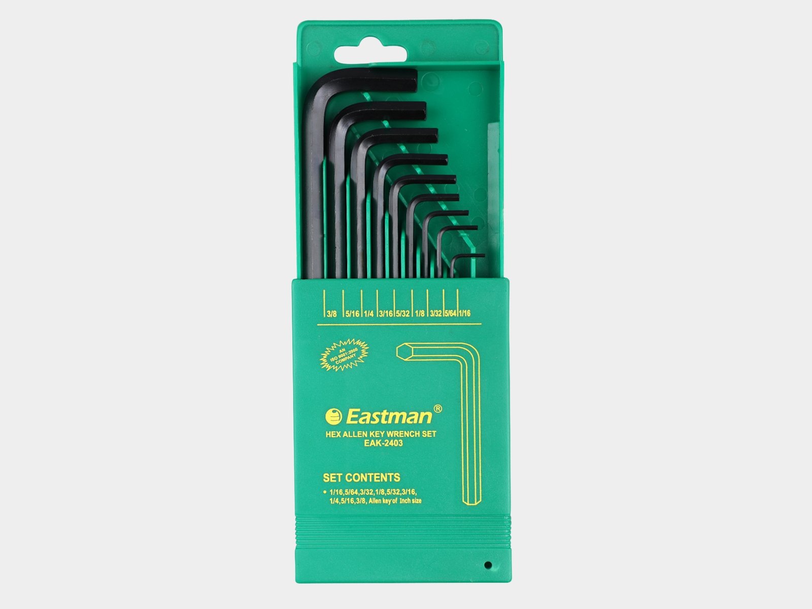Hex Allen Keys Sets- Short Pattern - EAK-2403