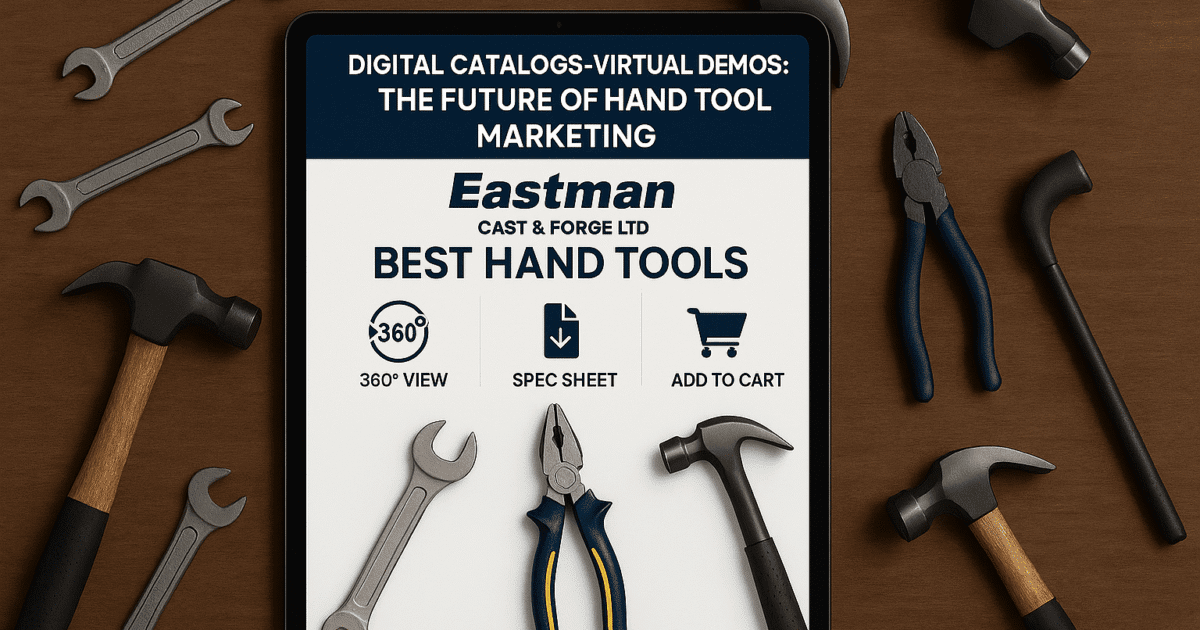 Digital Catalogs & Virtual Demos: