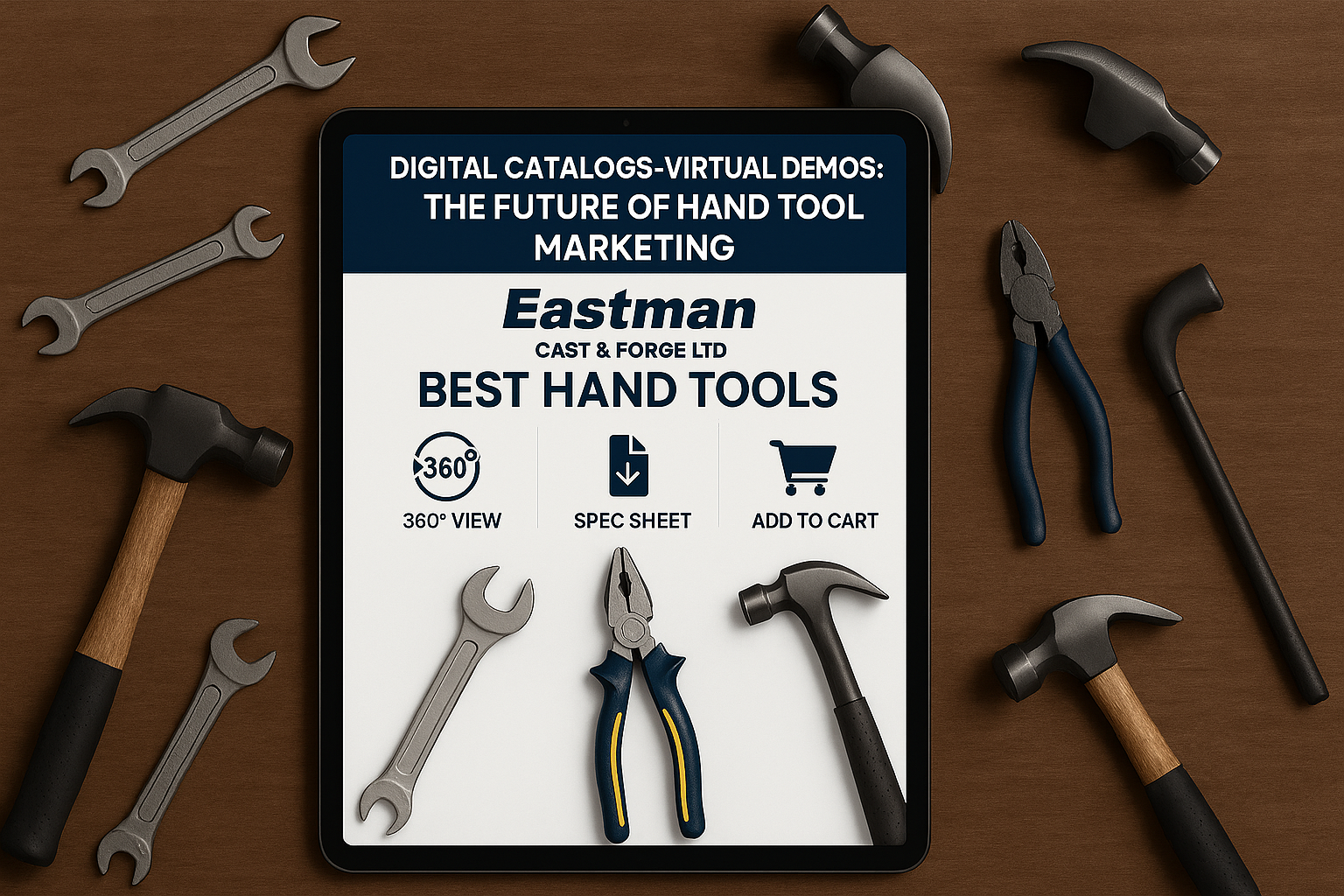 Digital Catalogs & Virtual Demos: