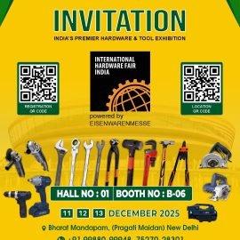 International Hardware Fair 2025 Invitation
